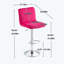 Tabouret de bar Bevelyn-1119492350