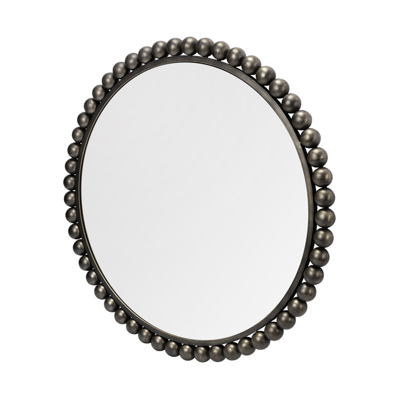 Aydrien Mirror, 43" x 43", Black
