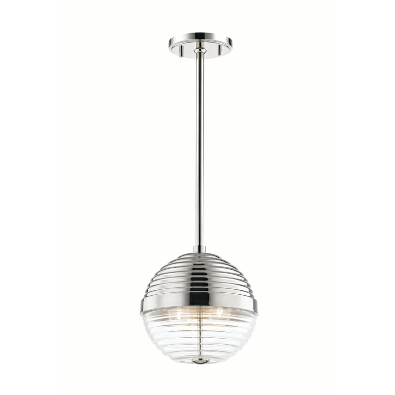 Easton 3 - Light Pendant, Polished Nickel