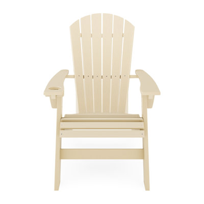 Lumber Chair - Curved Seat And Back For Relax Outdoor Use Made From Stylish Functional Enjoyment