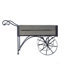 Support pour chariot à plantes 24,4 x 12,6 x 15,4 po