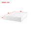 Matelas en mousse viscoélastique 10 po