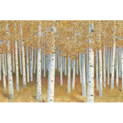 Forest of Gold Crop - peinture sur toile tendue