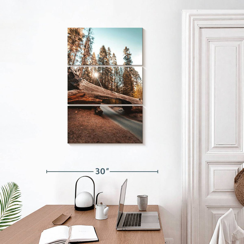 Alvord Tree Underpass, 32" H x 20" W