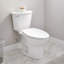 Siège de bidet allongé AquaWash