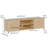 Bamboo TV cabinet