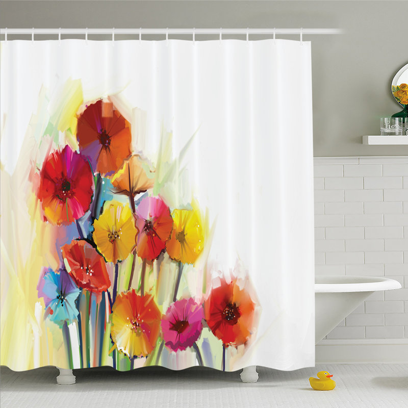 Ensemble de rideau de douche, H 75 po x l 69 po