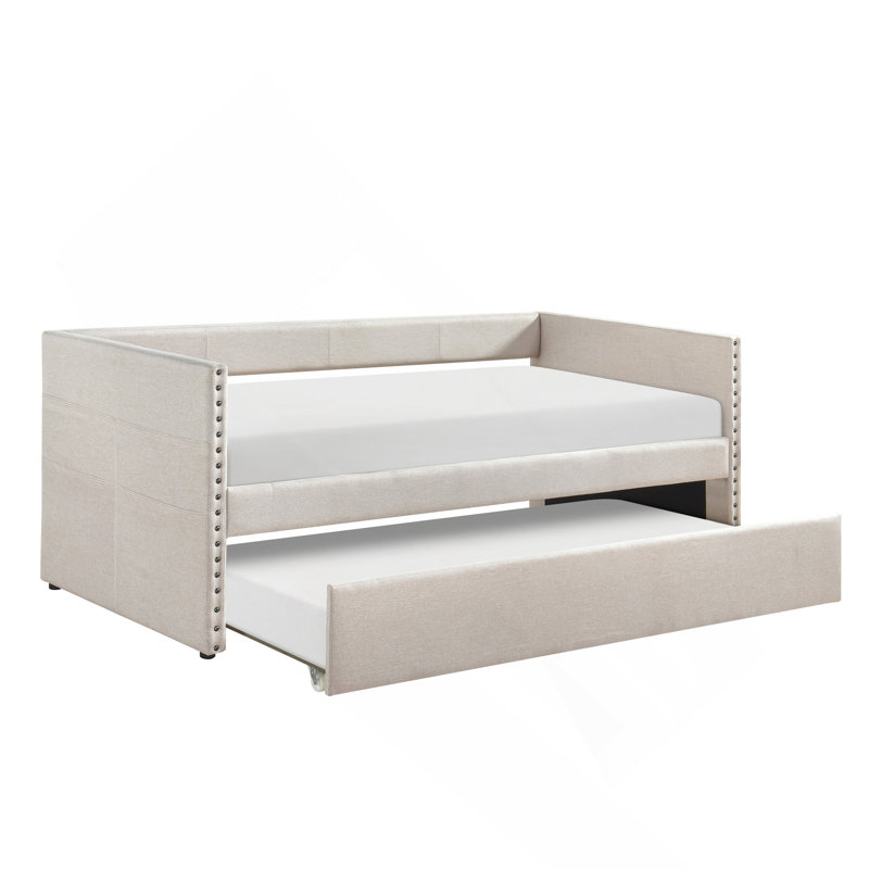 Lit de jour Modern, Beige