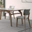 Ensembles de tables de salle à manger modernes et simples de style italien.-102526212