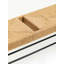 Oberle Wicker Bench