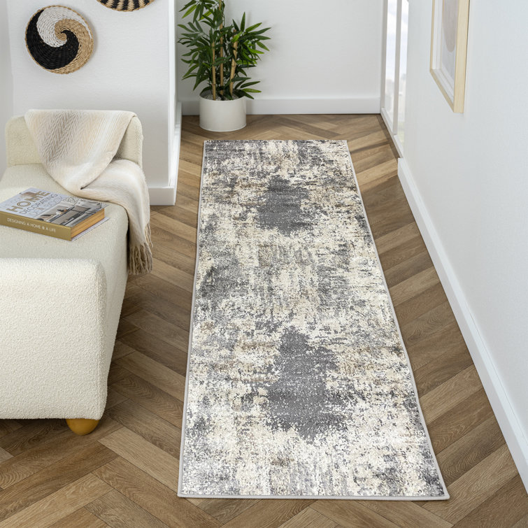 Tapis gris / beige Elkhorn