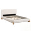 Élégant lit rembourré Boucle, une pièce maîtresse de chambre luxueuse et confortable avec une fabrication durable-899988129