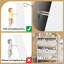 Range-chaussures avec 2 tiroirs rabattables, range-chaussures pour le vestibule, range-chaussures autoportant avec rangement ouvert