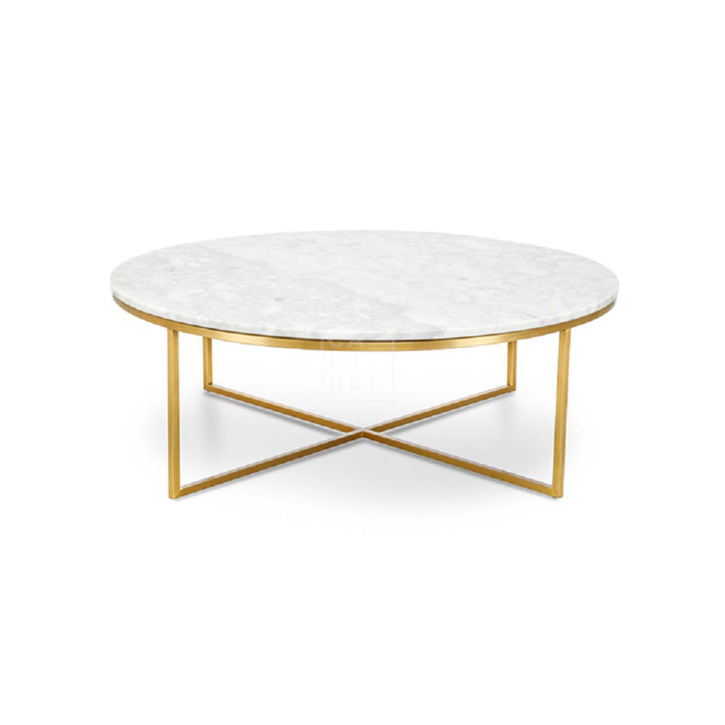 Lavonne Cross Legs Coffee Table