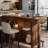 Chating Table  With Footrest,Bar Table,Dining Table,Kitchentable