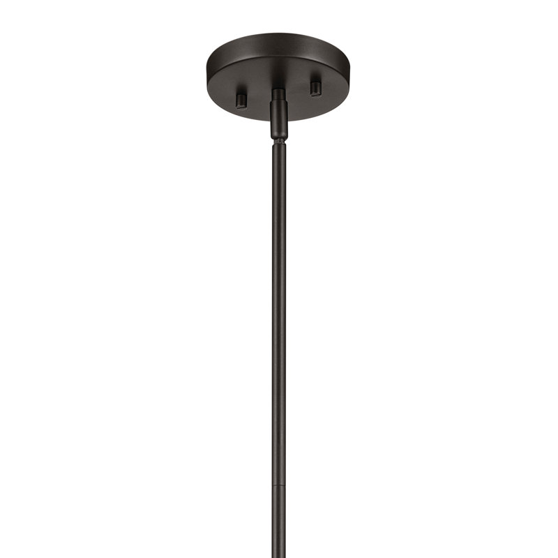 Luminaire suspendu sphère 14 "14", Bronze