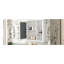 Armoire de salle de bain murale avec miroir 35 po x 27,5 po-120406517
