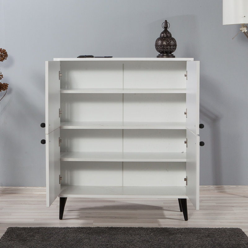 Ouellet 4 -Door 4 -Shelf