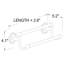 Chelsea 32" Double Towel Bar-36054631-101940619