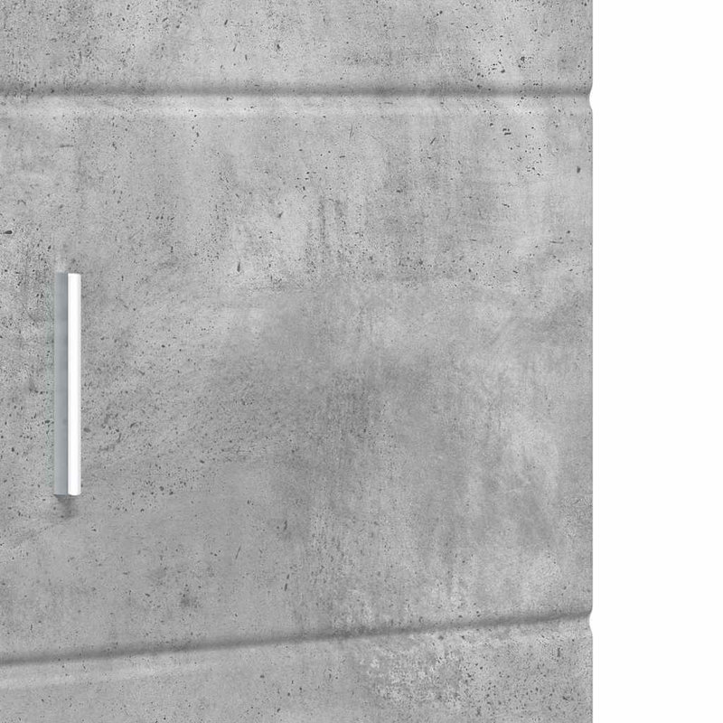 Linen Cabinet, Concrete Grey