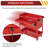 One Drawer Steel Combination Rolling Tool Chest Set-197992718