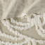 Couvre-lit en coton chenille à médaillon taupe F / q - style global, 100% coton, literie toutes saisons, facile à laver, aspect chambre double / grand, propre,-116011643-116011644