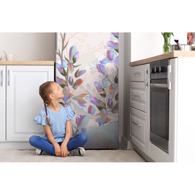 Plants & Flowers Door Decal