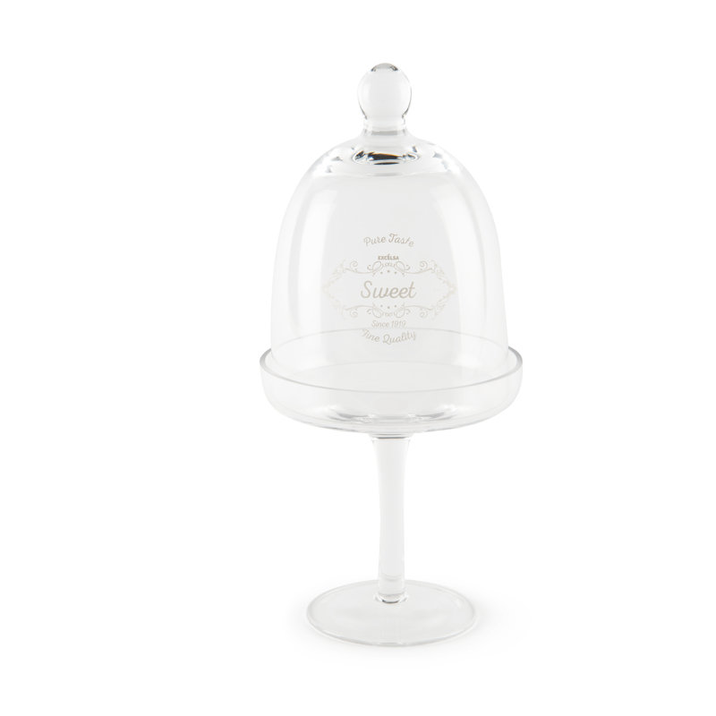 Fine Quality Glass Cake Stand