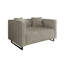 LOVESEAT EN VELOURS BEIGE-638295537