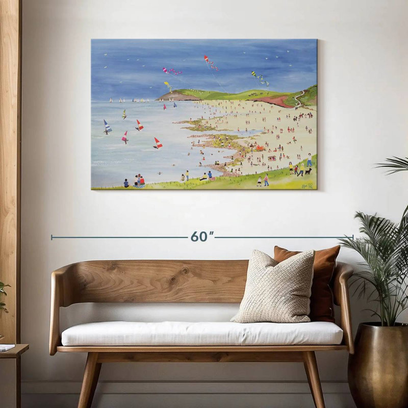 Gillard Cliff and Bay, H 30 po x l 45 po