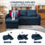3 Seater Sofa & Chaise-1013628506