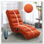 Méridienne de luxe rembourrée avec vibrations pour la détente-701856314