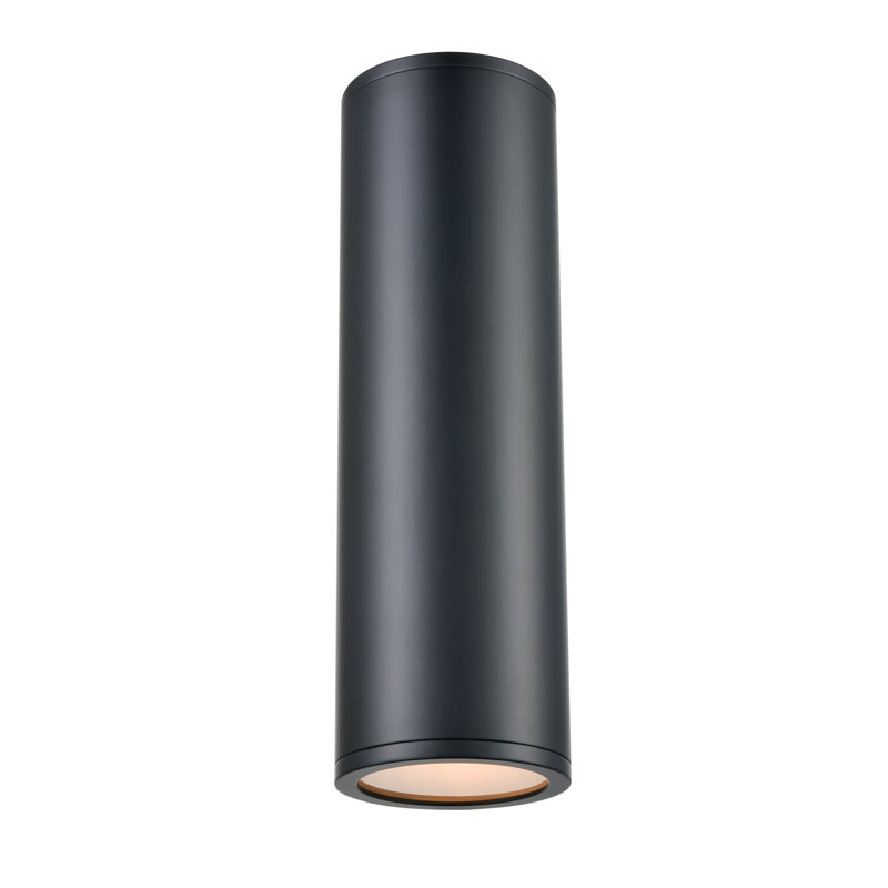 Aluminum Wall Light, Black