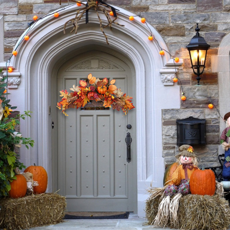 60cm Lighted Faux Garland with Lights