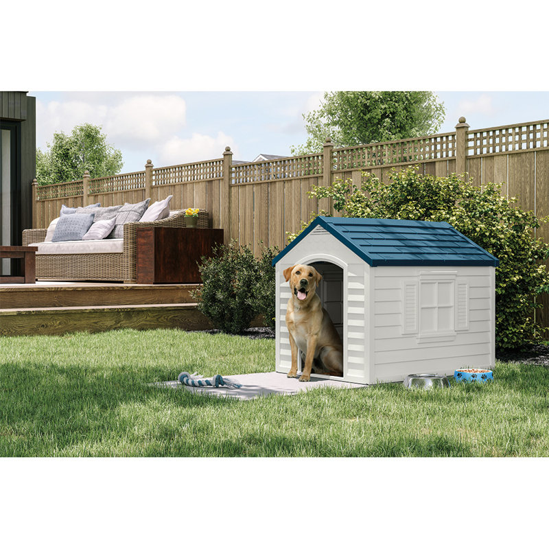 Niche pour chien Suncast Deluxe
