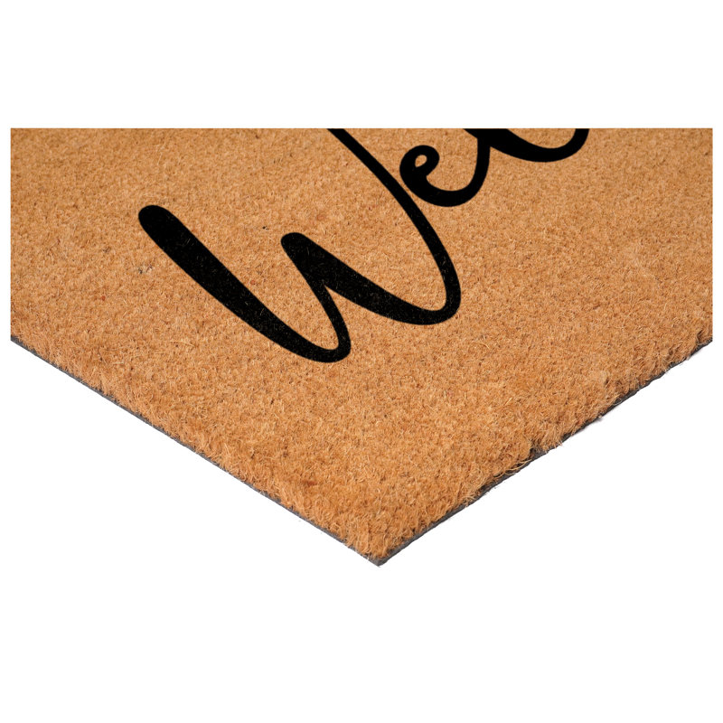 Strawberry Welcome Doormat, 17" W x 29" L
