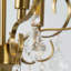 Lustre en cristal Glam 3 lumières Fieldhouse