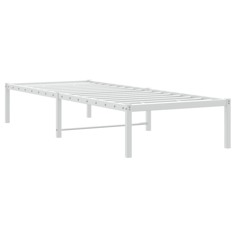 Akenside Bed, 80 x 200cm, White