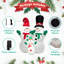 Bonhomme de neige de Noël gonflable