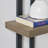 Monya 4-Tier Ladder Bracket Floating Wall Shelves-157606756