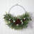 Pine, Eucalyptus, and Berries Metal Circlet Wreath