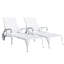 Chaise longue en aluminium coulé 1Pcs-1633139120