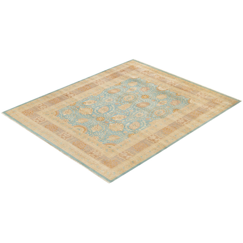 Classic One-of-a-Kind 8' 4" X 10' 0" Hand Knotted Area Rug