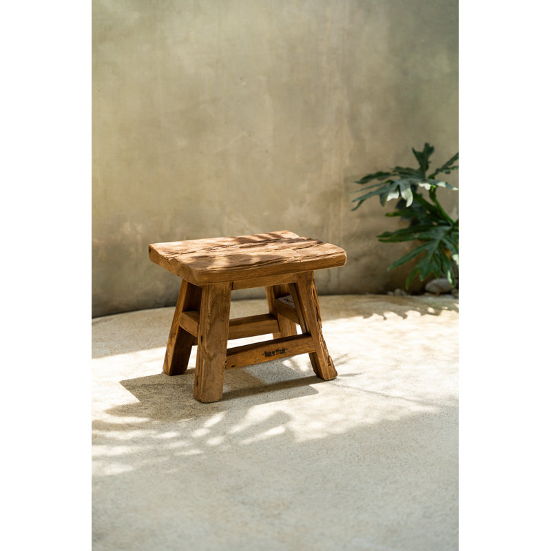 Nanci Solid Wood Accent Stool