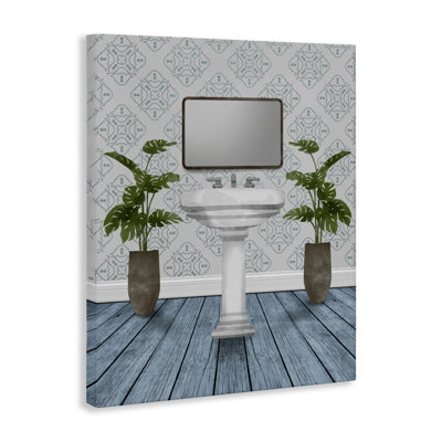 Toile pour lavabo et lavabo Restful, conception de Marcus Prime