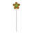 Dionara Weather Resistant Metal Plants & Flowers Garden Stake