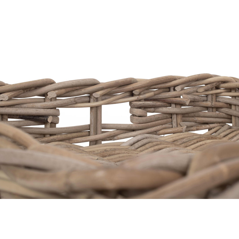 Rattan Serving Basket