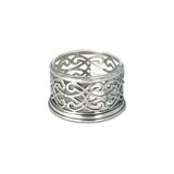 Cutwork Bottle Coaster, No Glass Insert