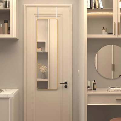 Miroir d'appoint.
