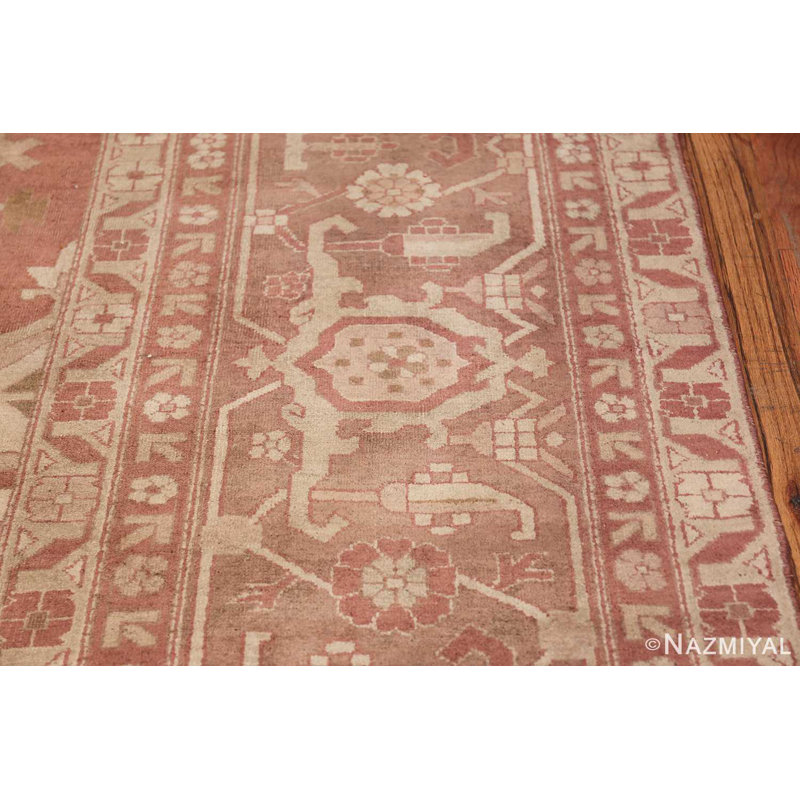 Grand tapis indien antique Amritsar
